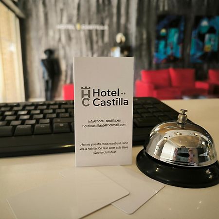 Hotel Castilla Альбасете Экстерьер фото