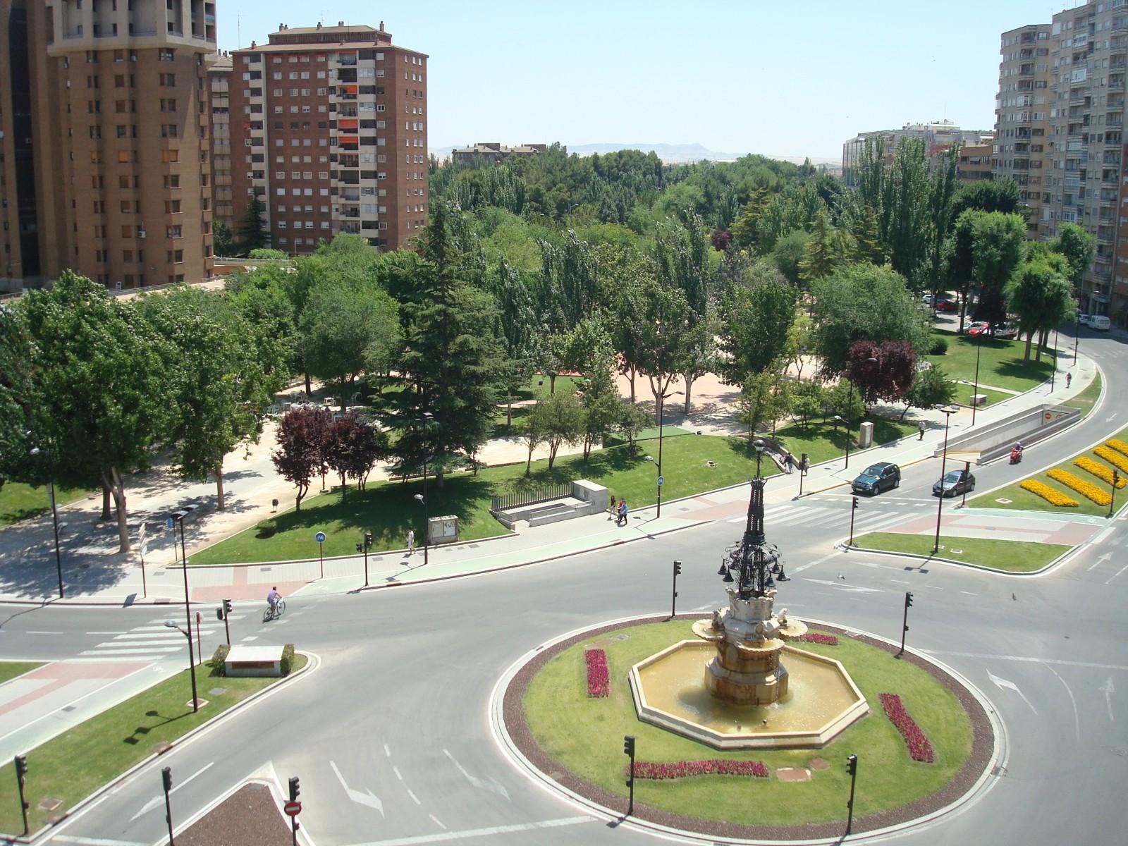 Hotel Castilla Альбасете Экстерьер фото