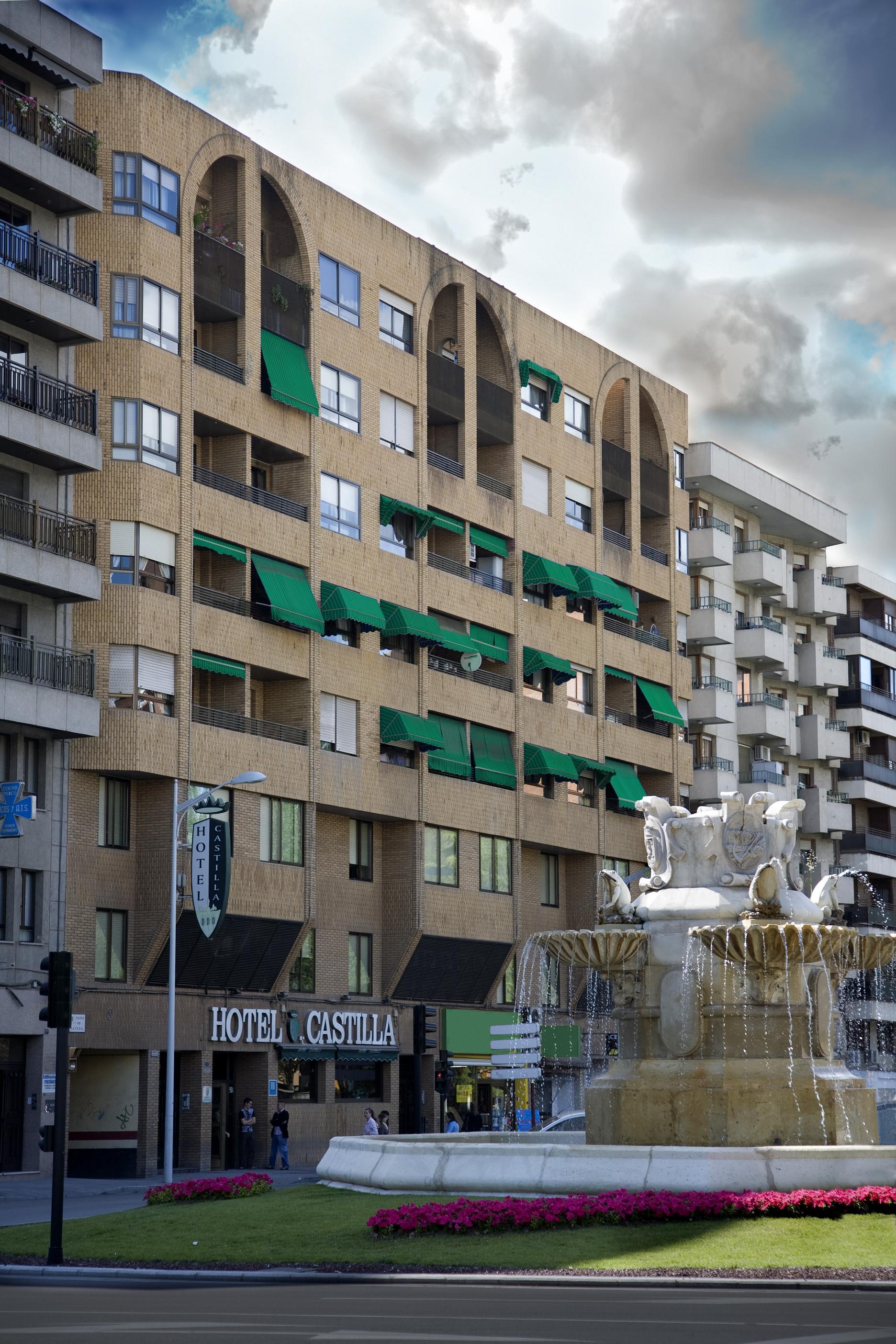 Hotel Castilla Альбасете Экстерьер фото