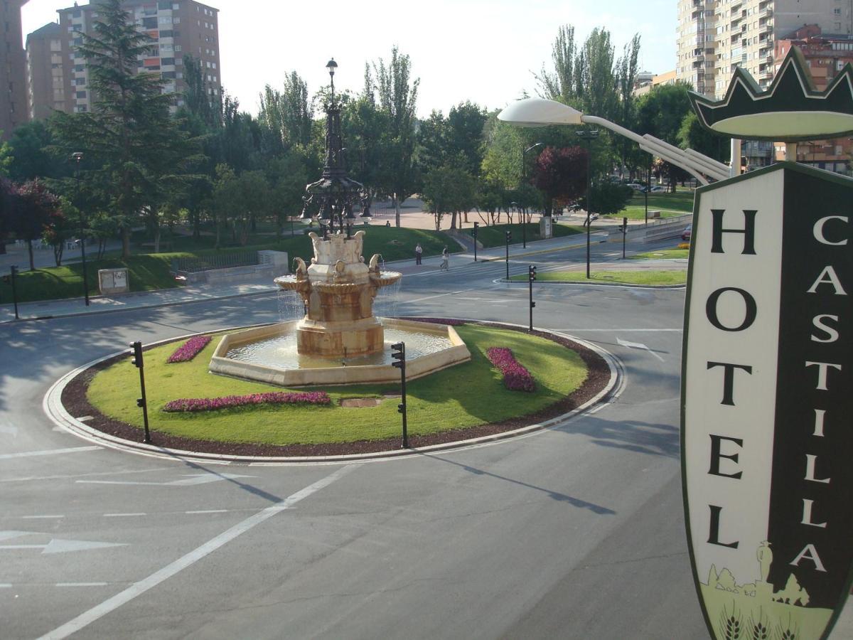 Hotel Castilla Альбасете Экстерьер фото