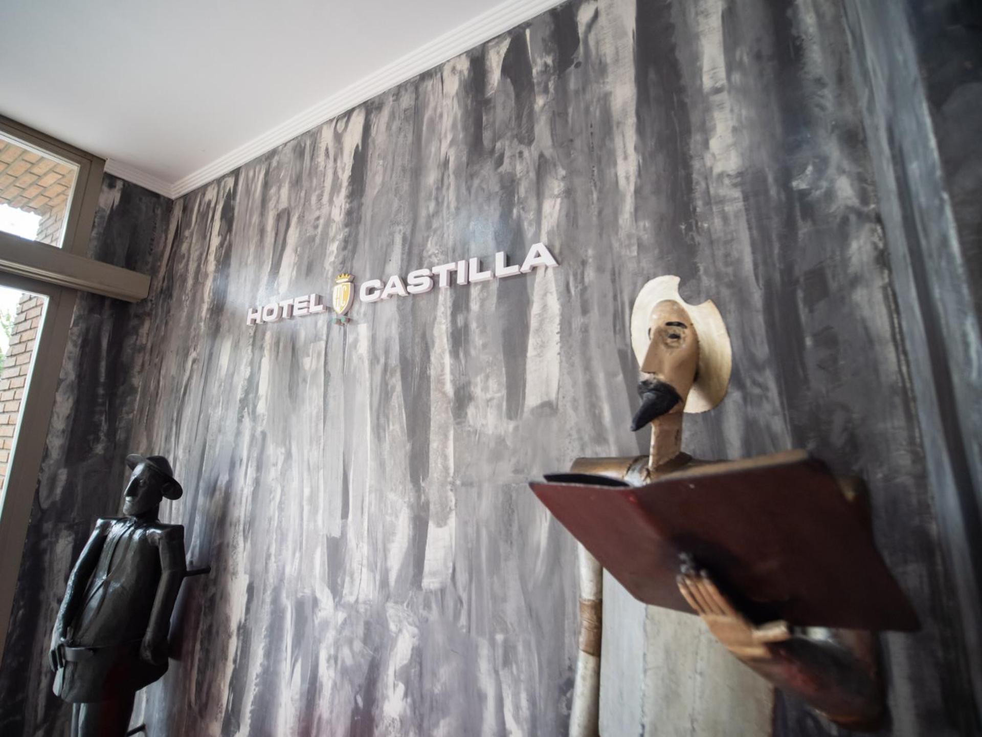 Hotel Castilla Альбасете Экстерьер фото