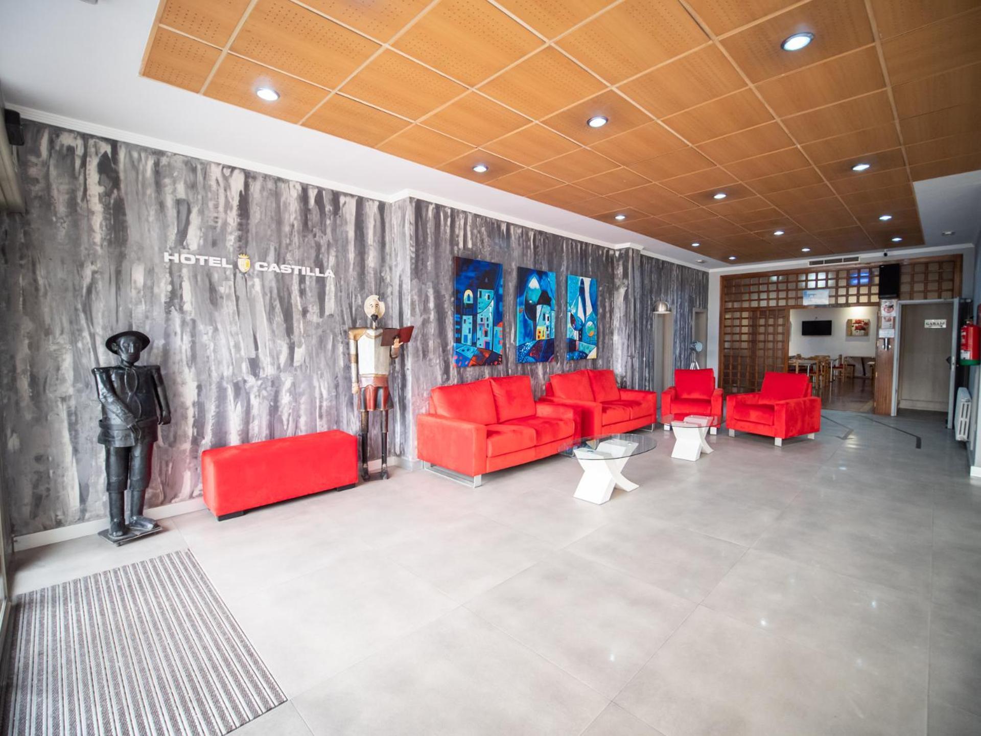 Hotel Castilla Альбасете Экстерьер фото