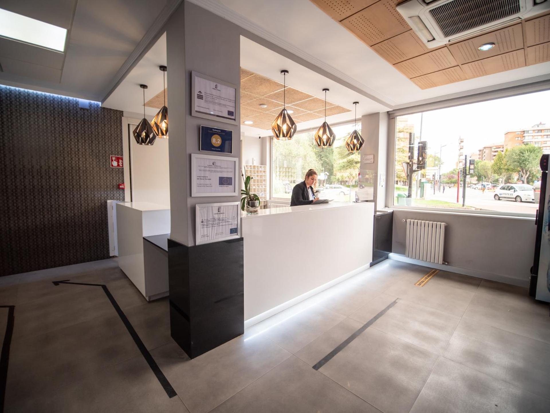 Hotel Castilla Альбасете Экстерьер фото