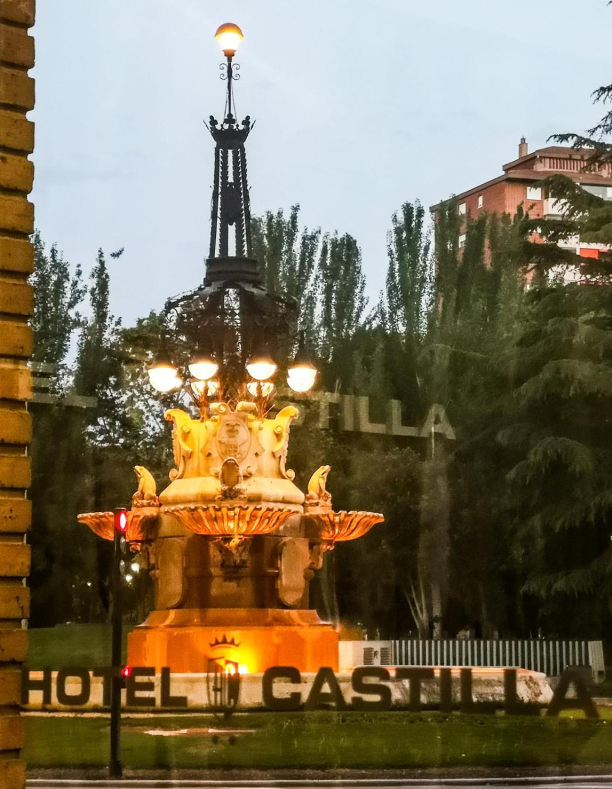 Hotel Castilla Альбасете Экстерьер фото