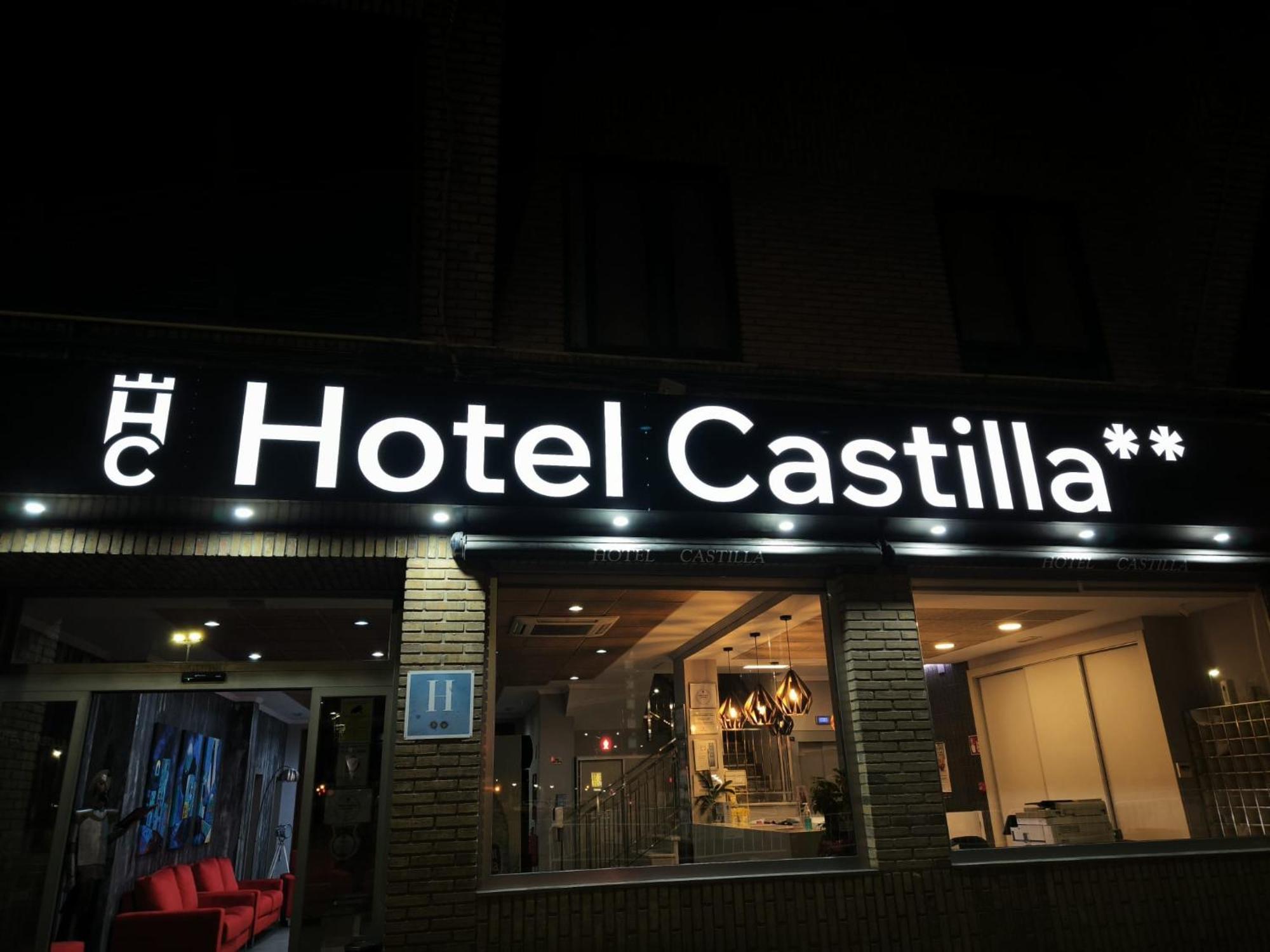 Hotel Castilla Альбасете Экстерьер фото