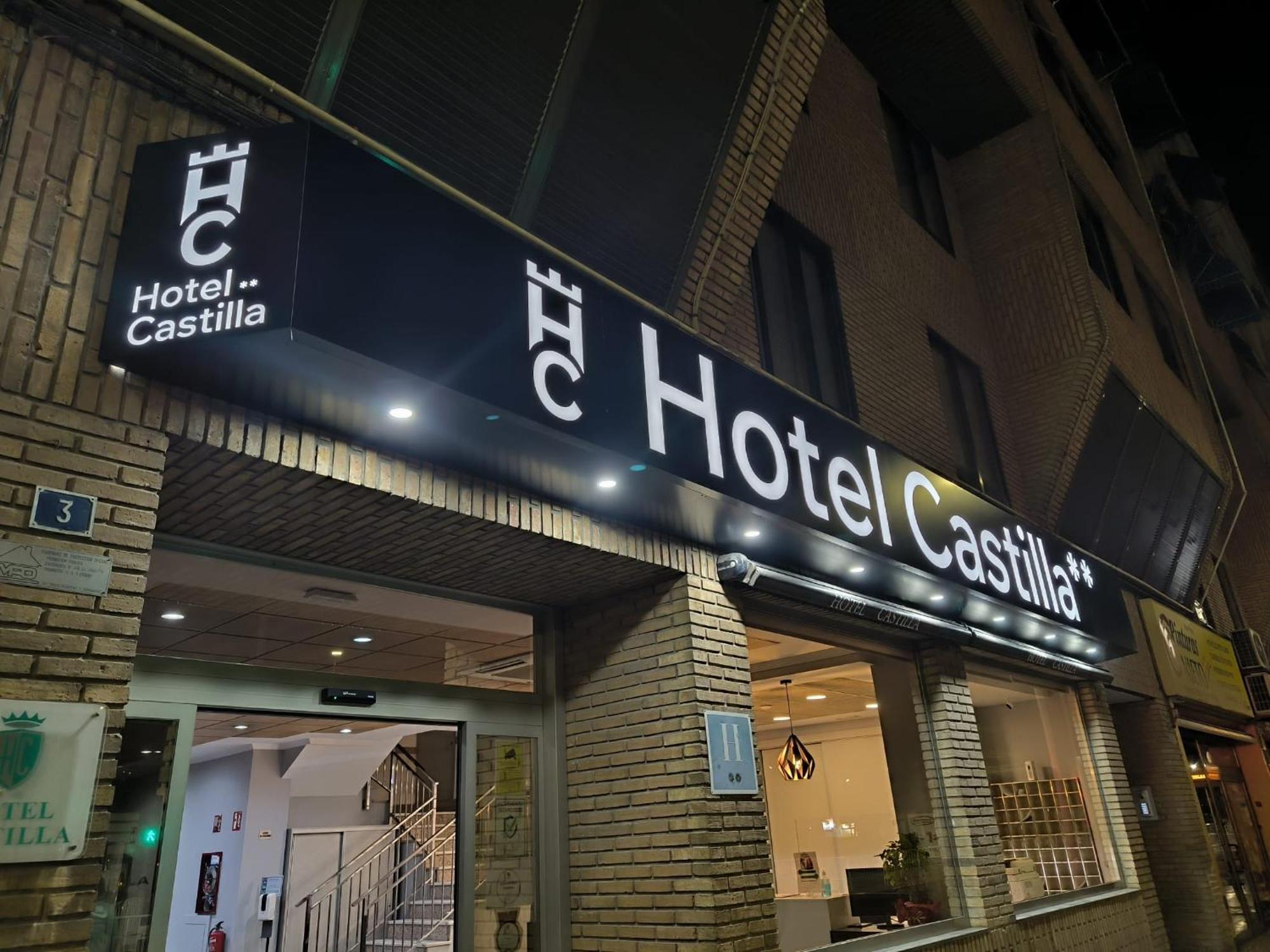 Hotel Castilla Альбасете Экстерьер фото
