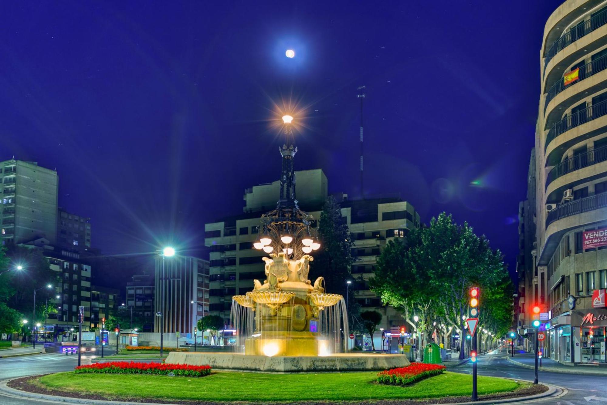 Hotel Castilla Альбасете Экстерьер фото