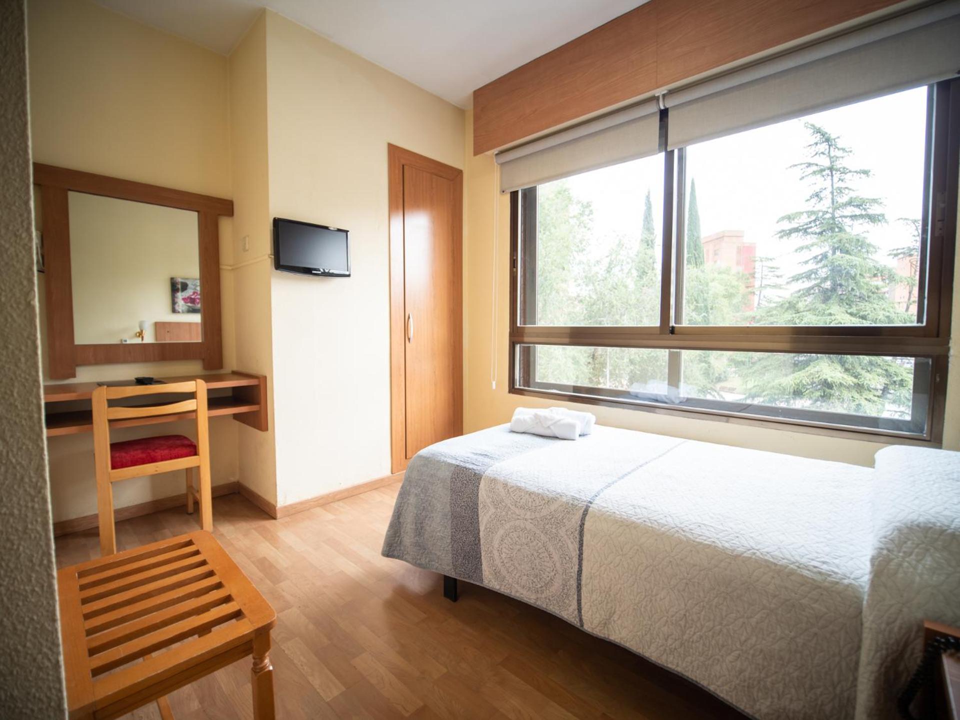 Hotel Castilla Альбасете Экстерьер фото