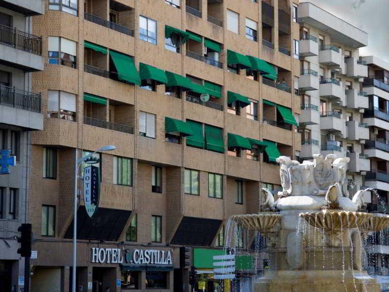 Hotel Castilla Альбасете Экстерьер фото