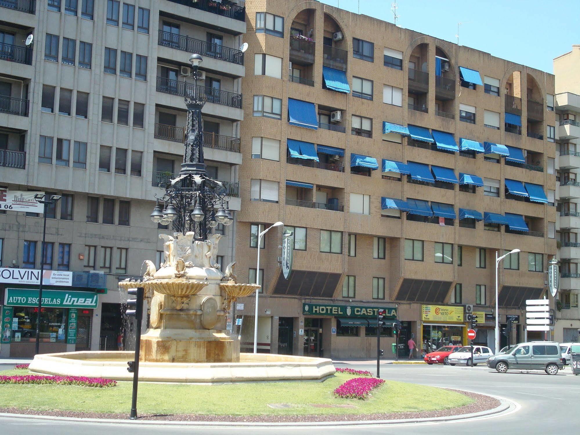 Hotel Castilla Альбасете Экстерьер фото