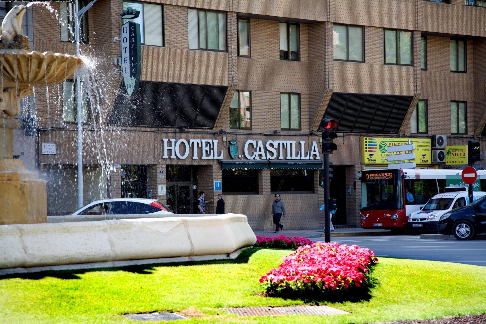 Hotel Castilla Альбасете Экстерьер фото