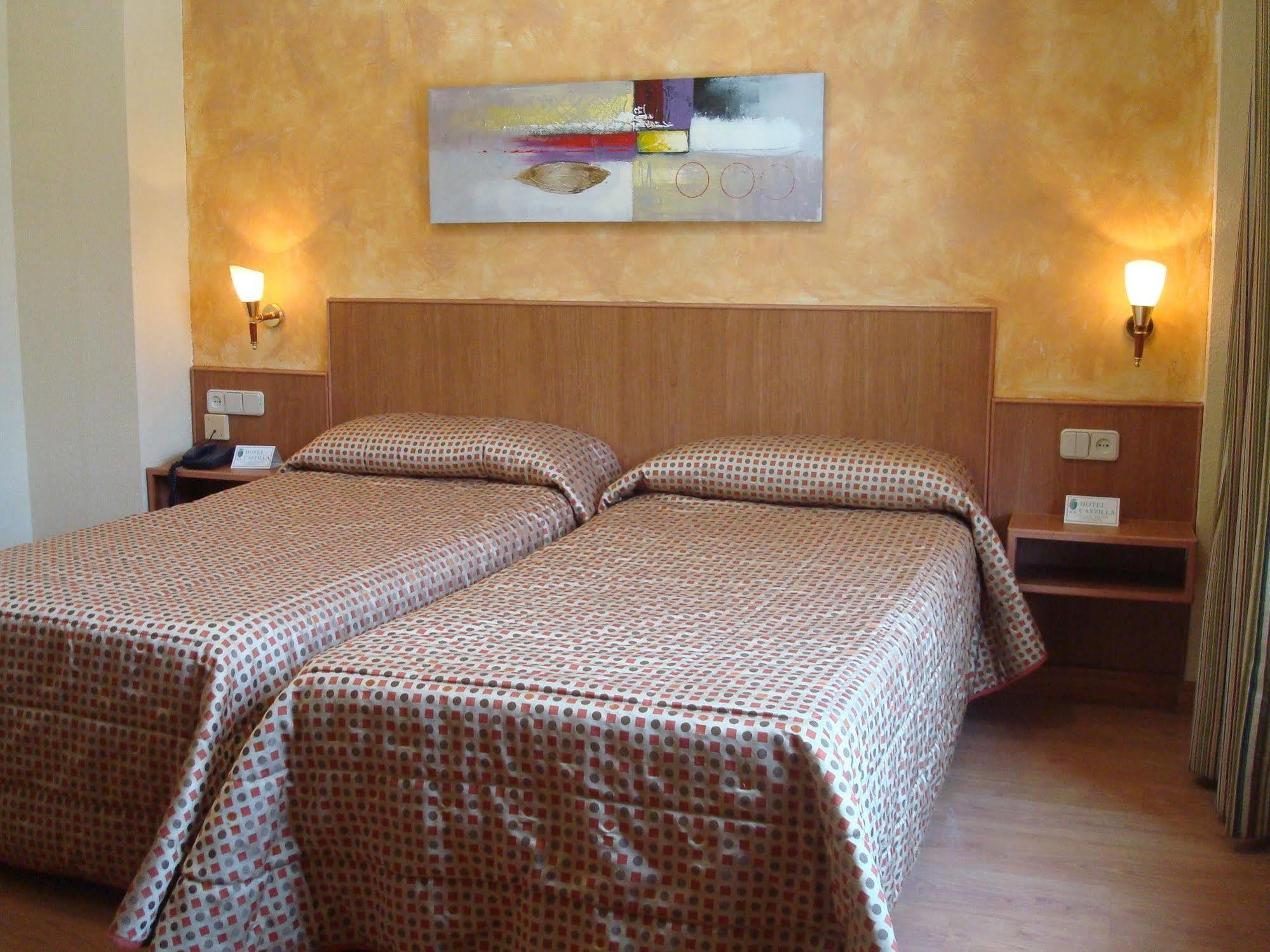 Hotel Castilla Альбасете Экстерьер фото