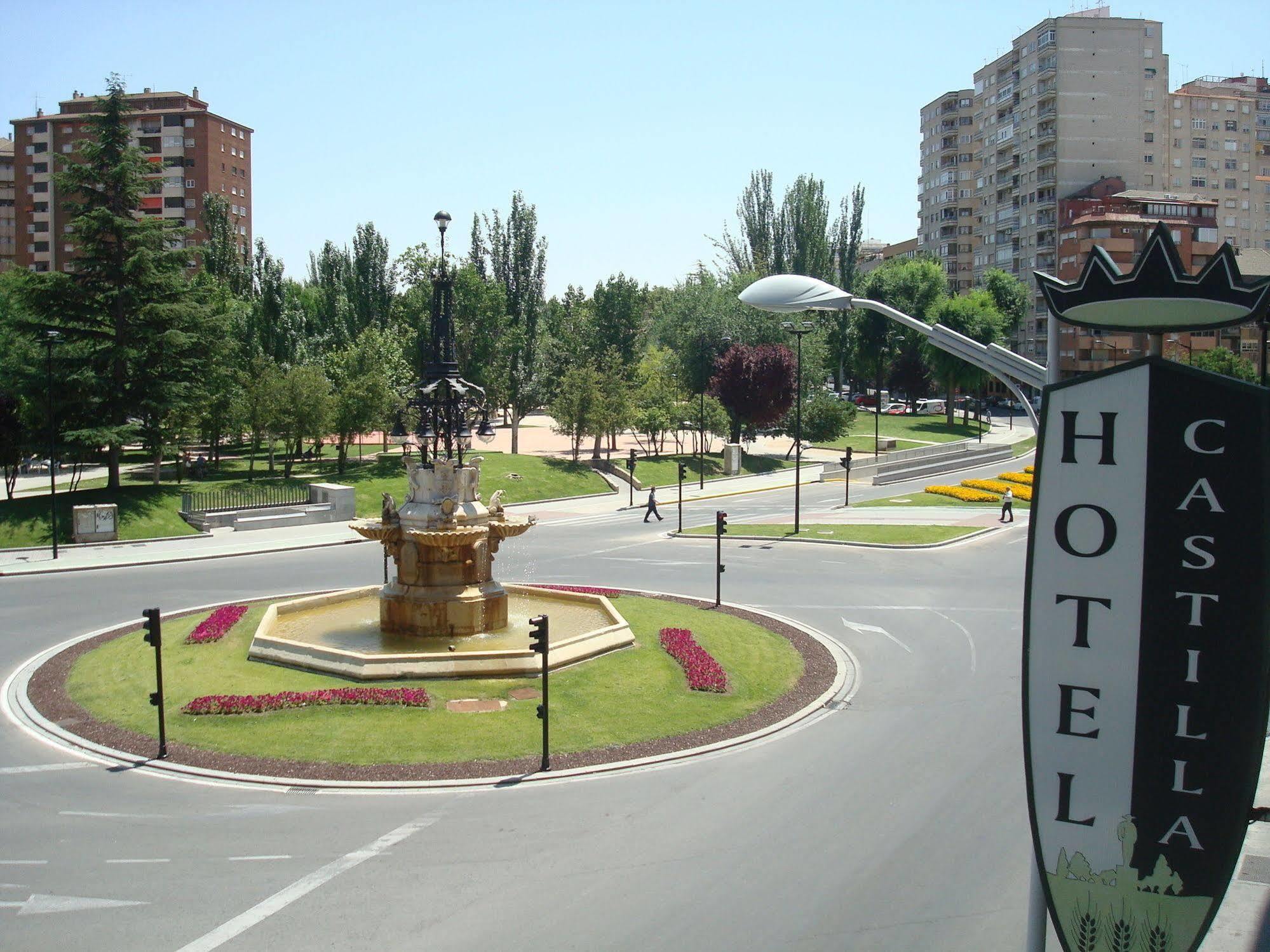 Hotel Castilla Альбасете Экстерьер фото